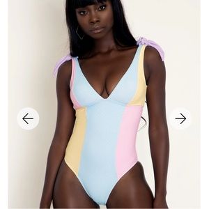 RARE BlackMilk pastel bathingsuit